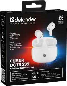 Defender - Drahtloses Headset CyberDots 299