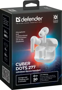 Defender - Drahtloses Headset CyberDots 277
