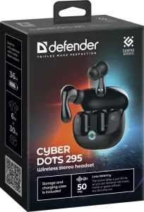 Defender - Drahtloses Headset CyberDots 295