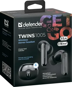 Defender - Drahtloses Headset Twins 1005