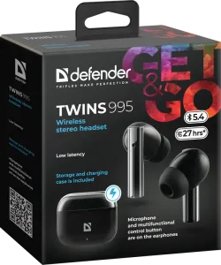 Defender - Drahtloses Headset Twins 995