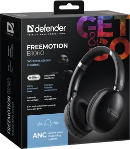 Defender - Drahtloses Headset FreeMotion В1060