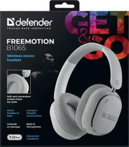 Defender - Drahtloses Headset FreeMotion В1065,