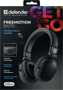Defender - Drahtloses Headset FreeMotion В1070