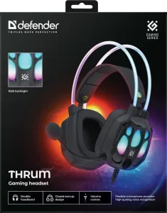 Defender - Gaming-Headset Thrum