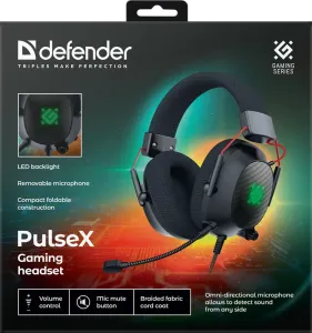 Defender - Gaming-Headset PulseX