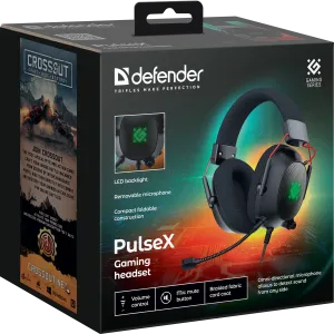 Defender - Gaming-Headset PulseX
