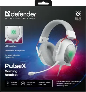 Defender - Gaming-Headset PulseX