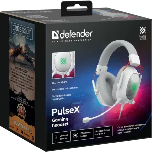 Defender - Gaming-Headset PulseX
