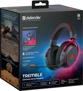 Defender - Drahtloses Headset Tremble