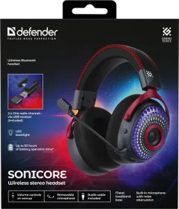 Defender - Drahtloses Headset Sonicore