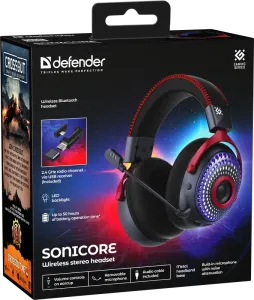 Defender - Drahtloses Headset Sonicore