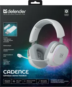 Defender - Drahtloses Headset Cadence