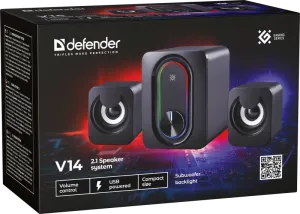 Defender - Sound-System 2.1 V14