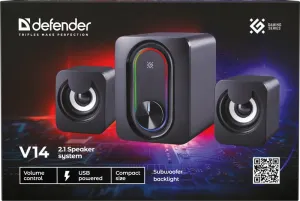 Defender - Sound-System 2.1 V14