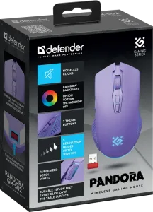 Defender - Kabellose Spielmaus Pandora GM-502