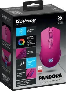 Defender - Kabellose Spielmaus Pandora GM-502