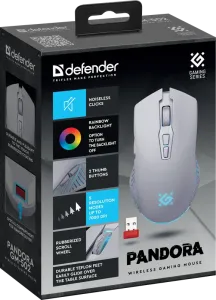 Defender - Kabellose Spielmaus Pandora GM-502