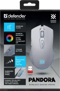 Defender - Kabellose Spielmaus Pandora GM-502