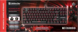 Defender - Mechanische Tastatur Mechanoid GK-581