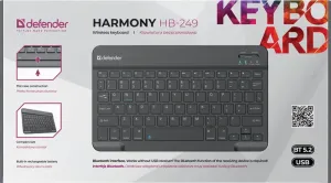 Defender - Kabellose Tastatur Harmony HB-249