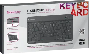 Defender - Kabellose Tastatur Harmony HB-249