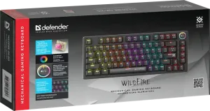 Defender - Mechanische Tastatur Wildfire GK-213