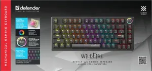 Defender - Mechanische Tastatur Wildfire GK-213