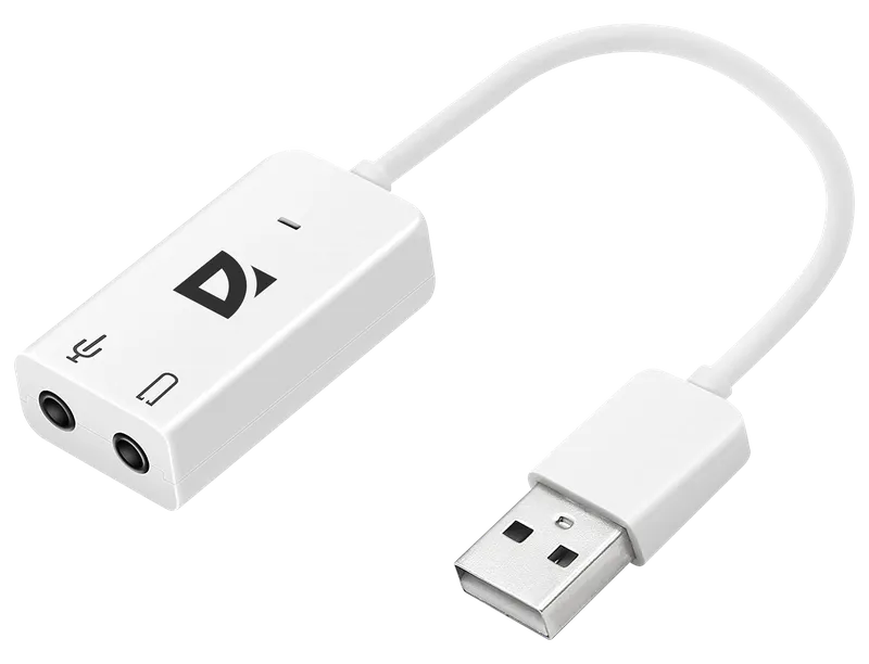 Defender - Externe USB-Soundkarte Audio USB