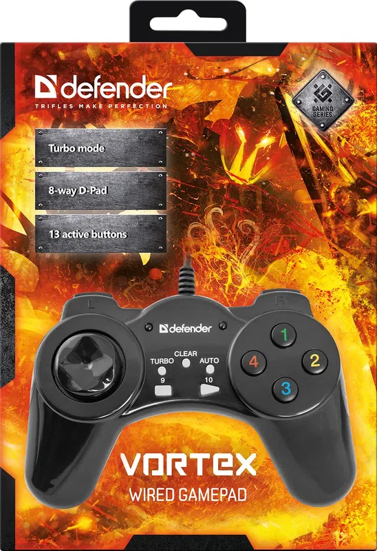 Defender - kabelgebundenes Gamepad Vortex