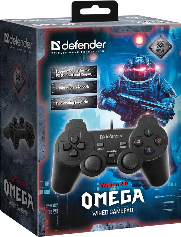 Defender - kabelgebundenes Gamepad Omega