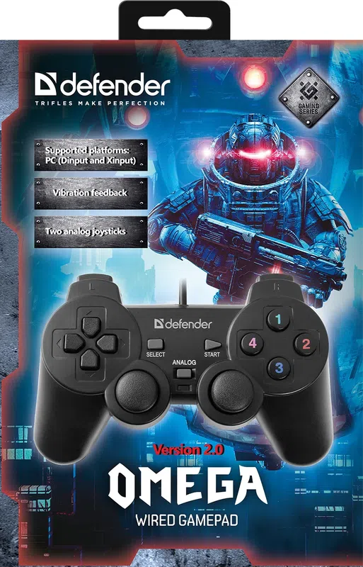 Defender - kabelgebundenes Gamepad Omega