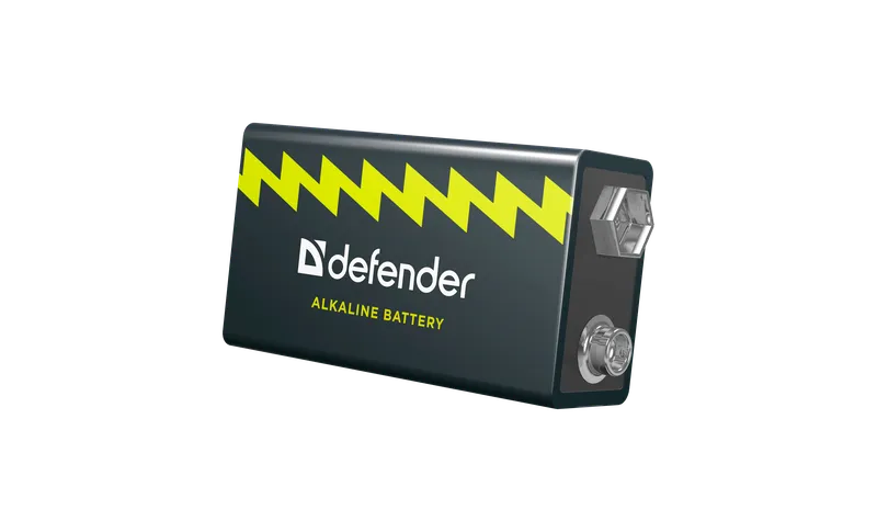 Defender - Alkali-Batterie 6LR61-1B