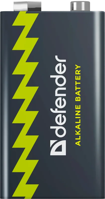 Defender - Alkali-Batterie 6LR61-1B