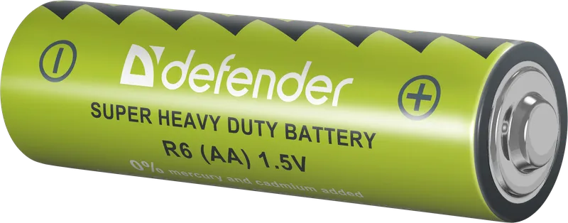 Defender - Zink-Kohle-Batterie R6-4F
