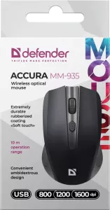 Defender - Kabellose optische Maus Accura MM-935