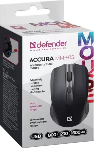 Defender - Kabellose optische Maus Accura MM-935