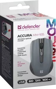 Defender - Kabellose optische Maus Accura MM-935