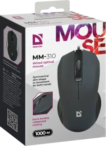 Defender - Kabelgebundene optische Maus MM-310