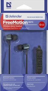 Defender - Drahtloses Headset FreeMotion B670