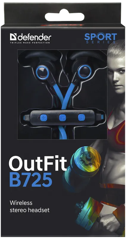 Defender - Drahtloses Headset OutFit B725