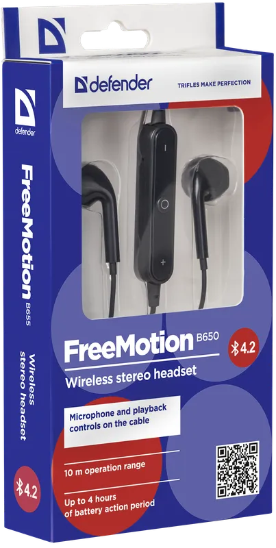 Defender - Drahtloses Headset FreeMotion B650