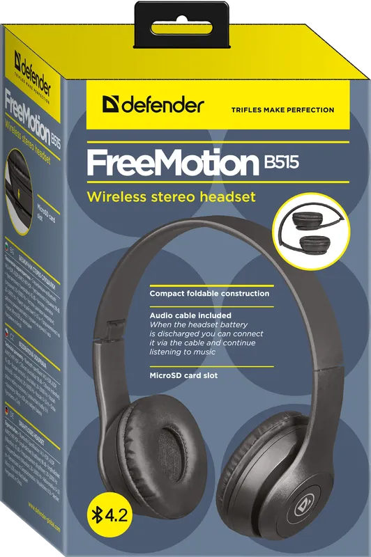 Defender - Drahtloses Headset FreeMotion B515