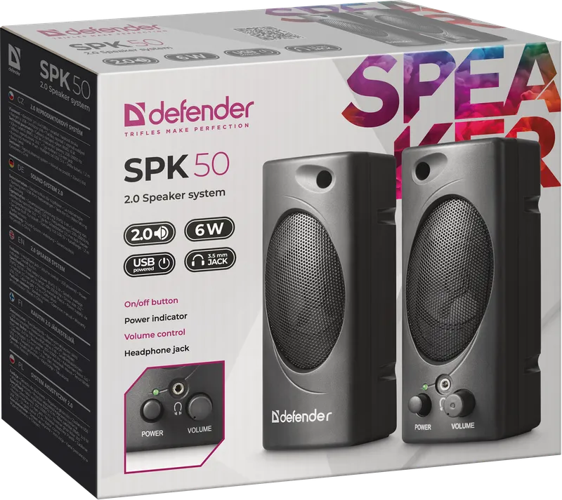 Defender - Sound-System 2.0 SPK 50