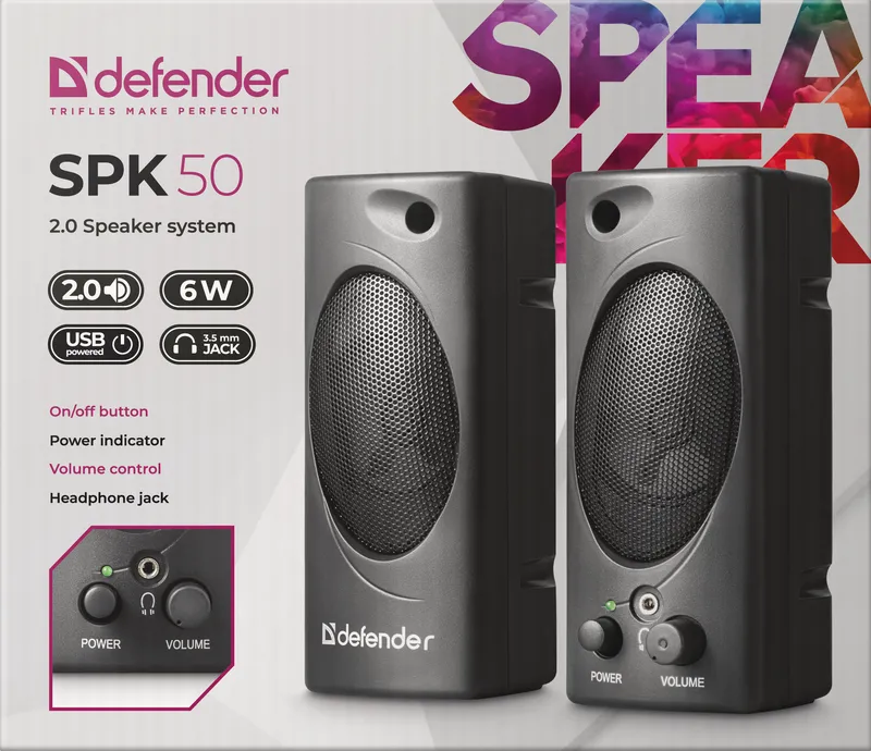 Defender - Sound-System 2.0 SPK 50