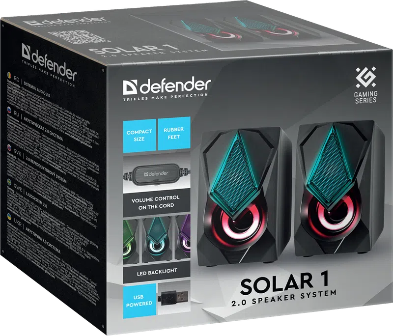 Defender - Sound-System 2.0 Solar 2