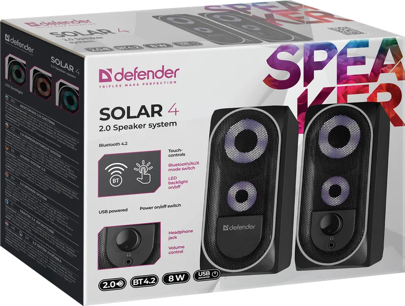 Defender - Sound-System 2.0 Solar 4