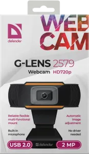 Defender - Web-Kamera G-lens 2579 HD720p