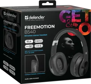 Defender - Drahtloses Headset FreeMotion B540