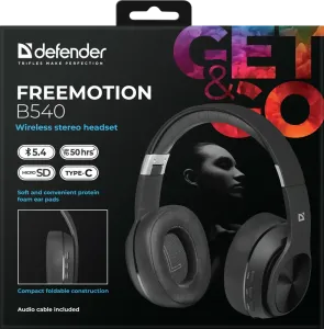 Defender - Drahtloses Headset FreeMotion B540
